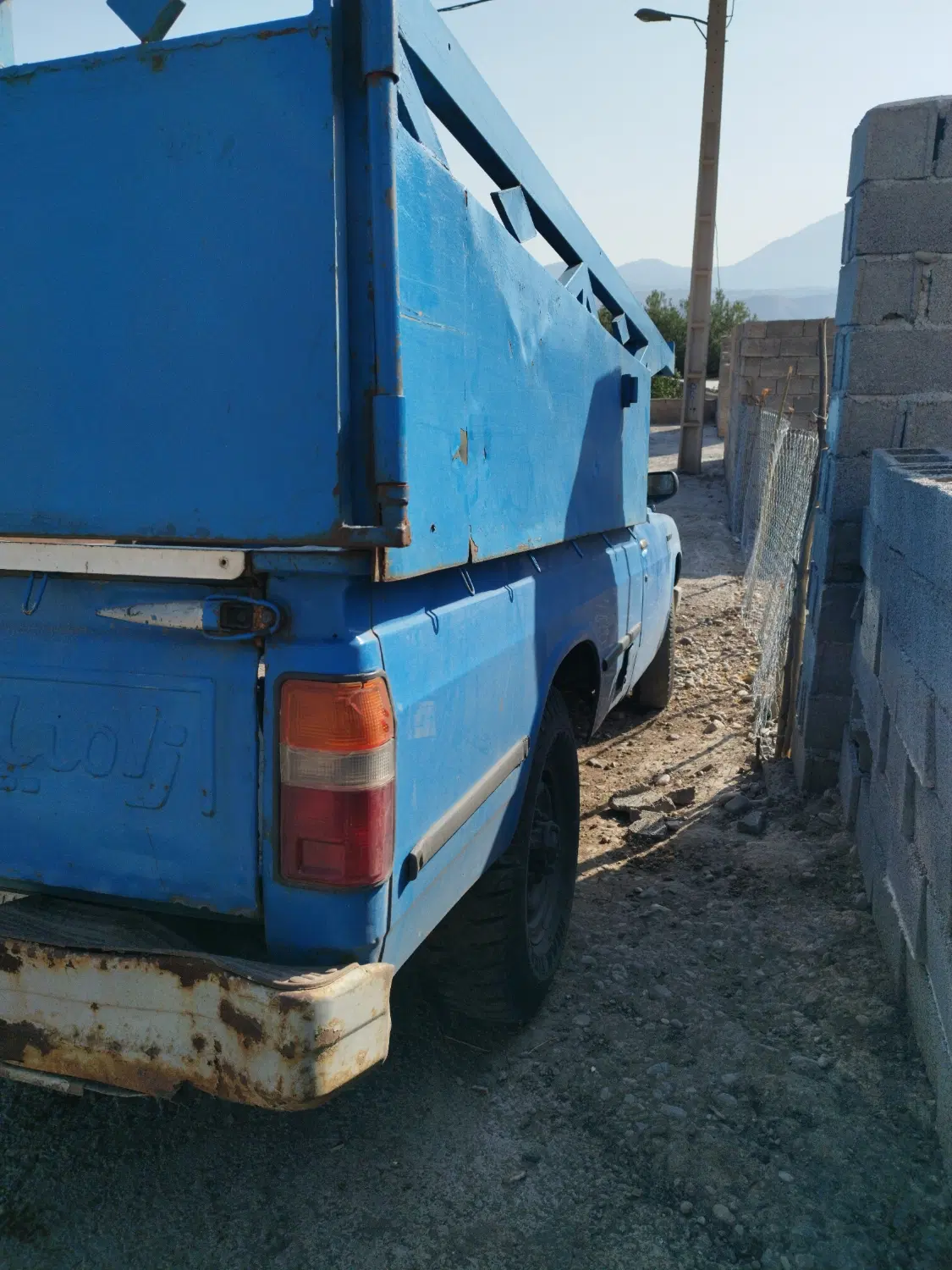 نیسان 83|خودرو سواری و وانت|رستمآباد, |دیوار