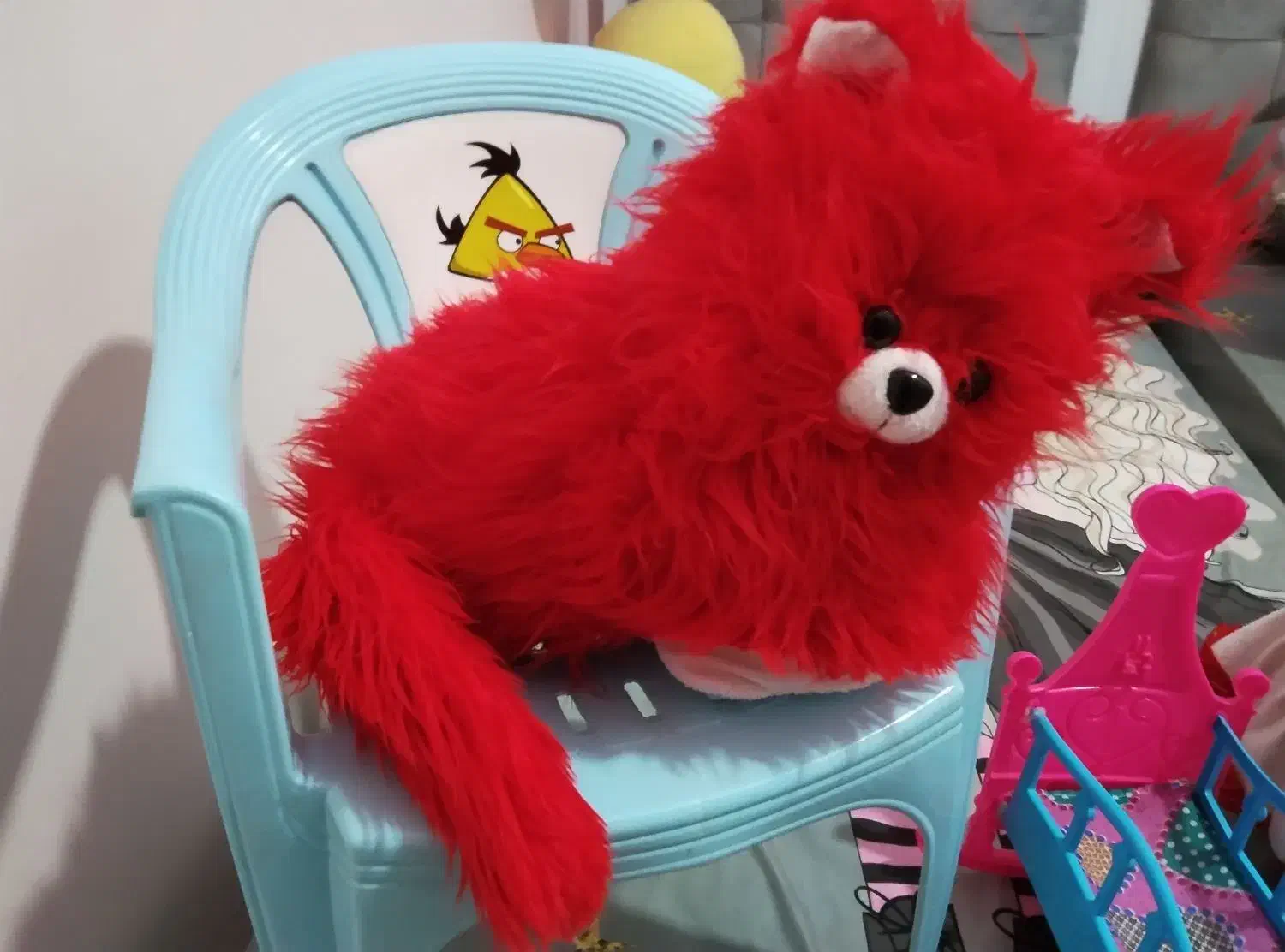 صندلی و عروسک|تخت و صندلی بچه|کرمانشاه, |دیوار