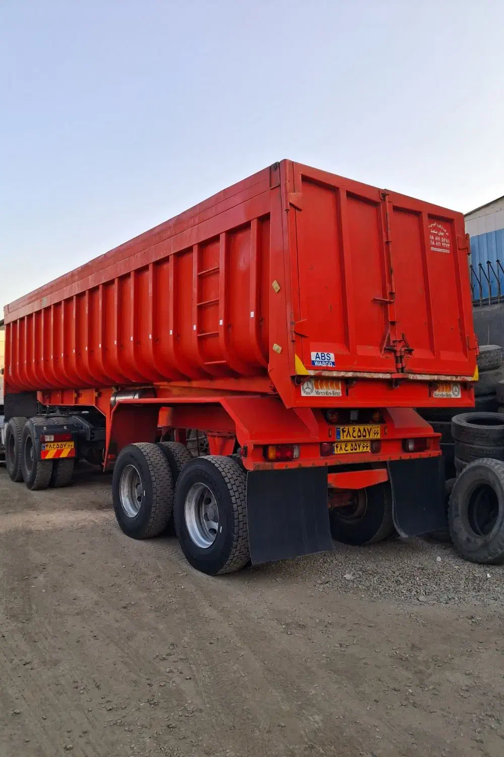 تریلی کمپرس|خودرو سنگین|اسلام‌شهر, ملک‌آباد|دیوار