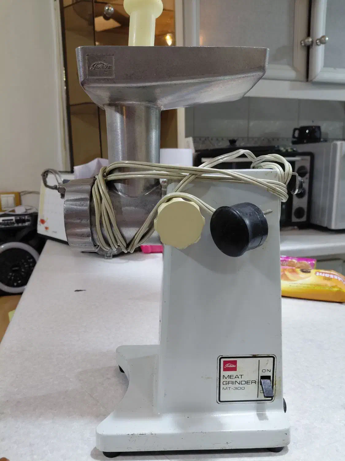 چرخ گوشت توشیبا|خردکن، آسیاب، غذاساز|ری, سیزده آبان|دیوار