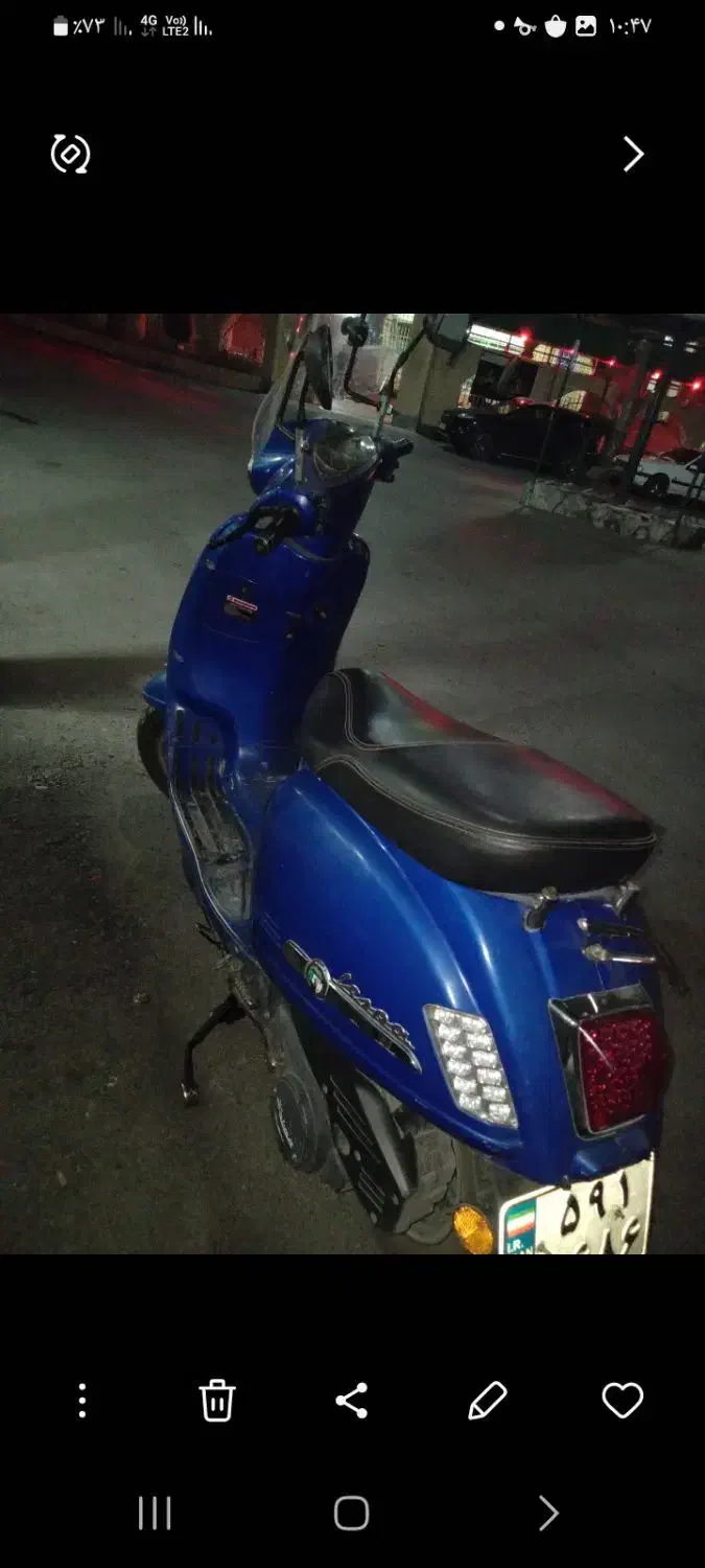 موتوری تازه تعمیر باطری تازه عوض کردم|موتورسیکلت|آمل, |دیوار