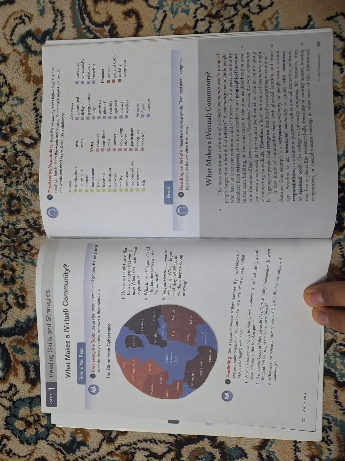 interactions reading 1|کتاب و مجله آموزشی|شیراز, شهرک مفتح|دیوار