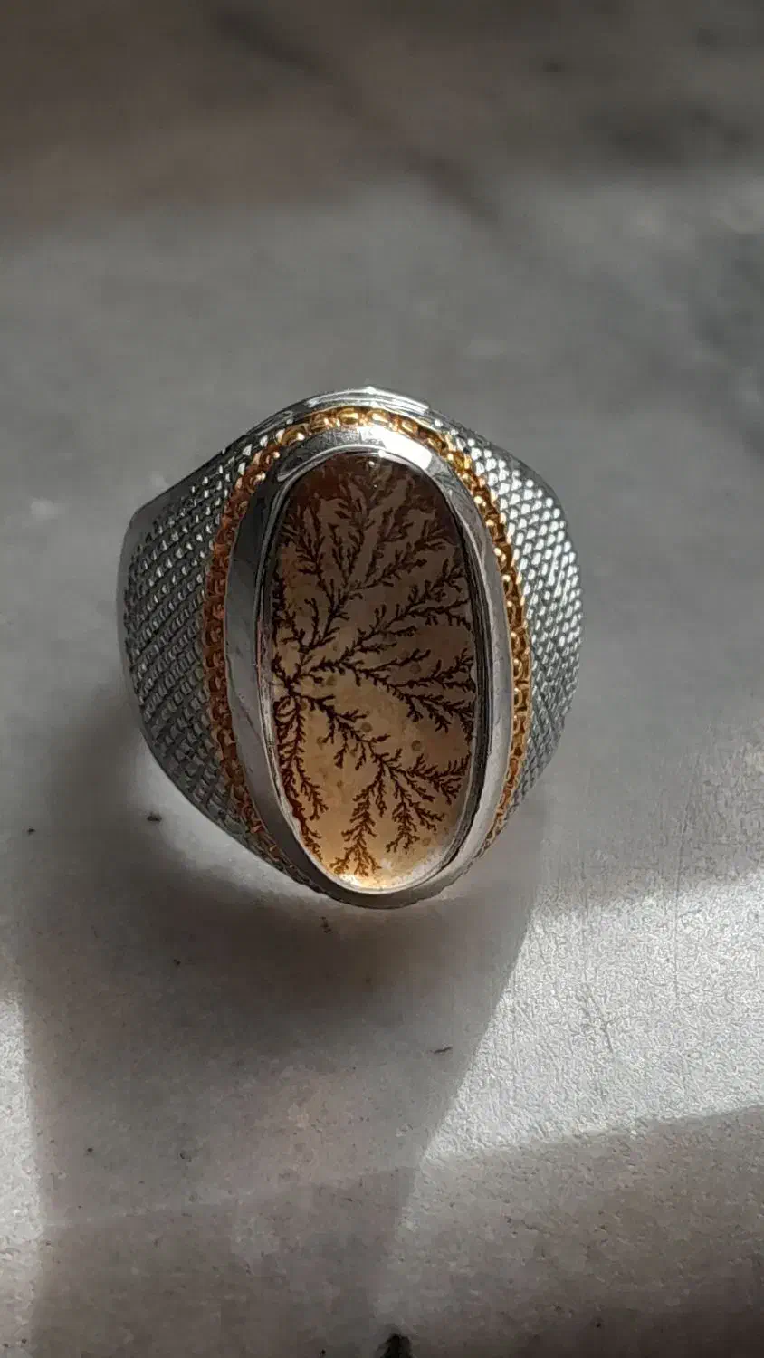 انگشتر شجر قائنات|جواهرات|خمینی‌شهر, |دیوار