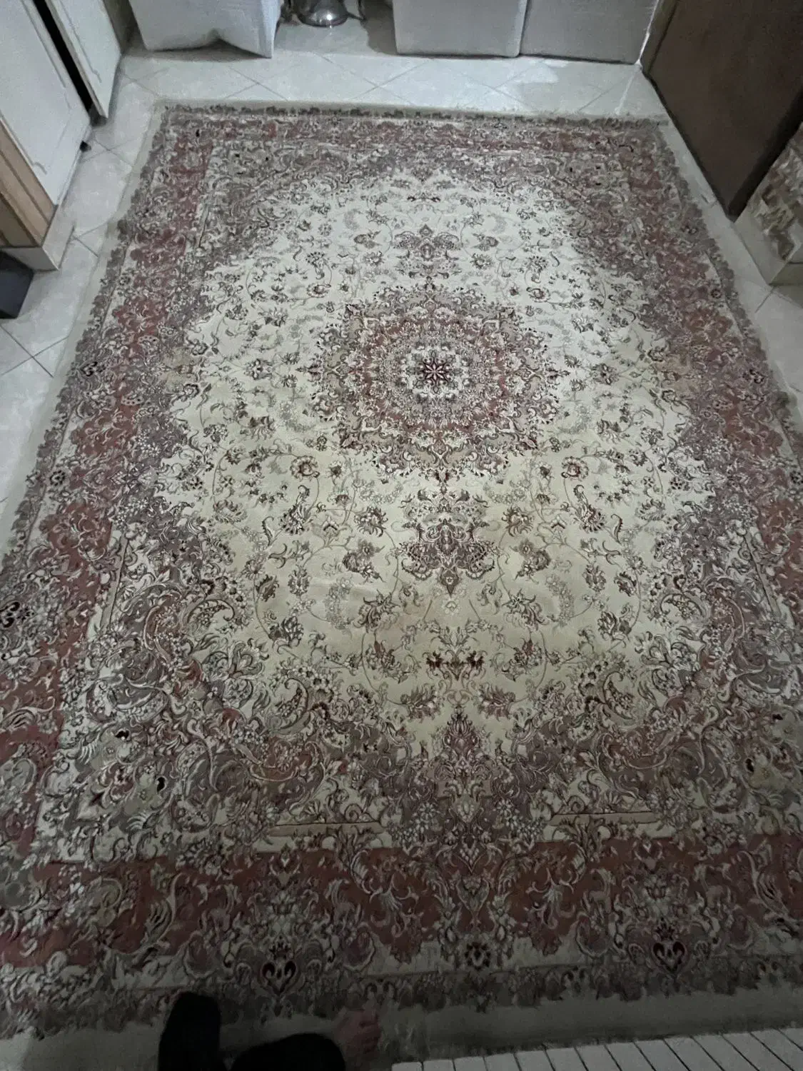 فرش در حد نو|فرش|تهران, بلوار کشاورز|دیوار