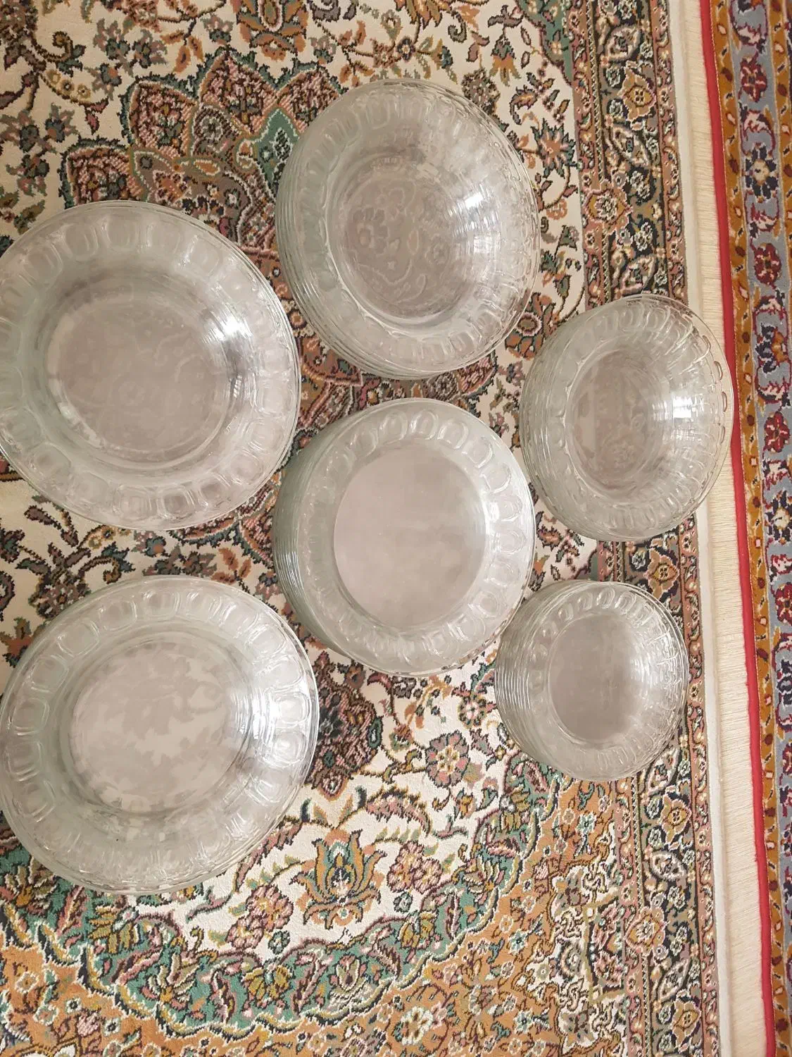 بلوریجات فرانسوی مارک آرک فرانسه|ظروف سرو و پذیرایی|قم, کیوانفر|دیوار