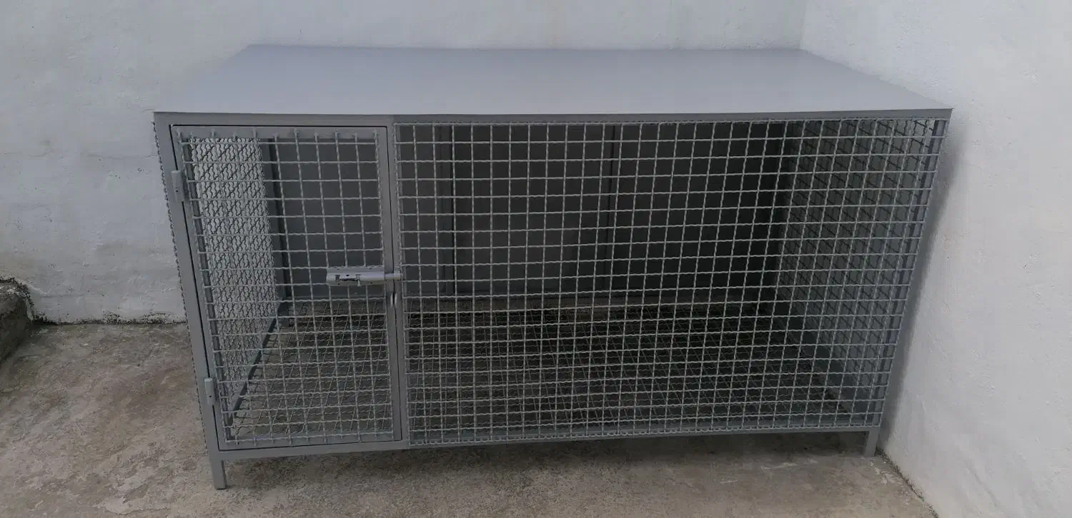 قفس آهنی سنگین وزن|لوازم جانبی حیوانات|امیرکلا, |دیوار