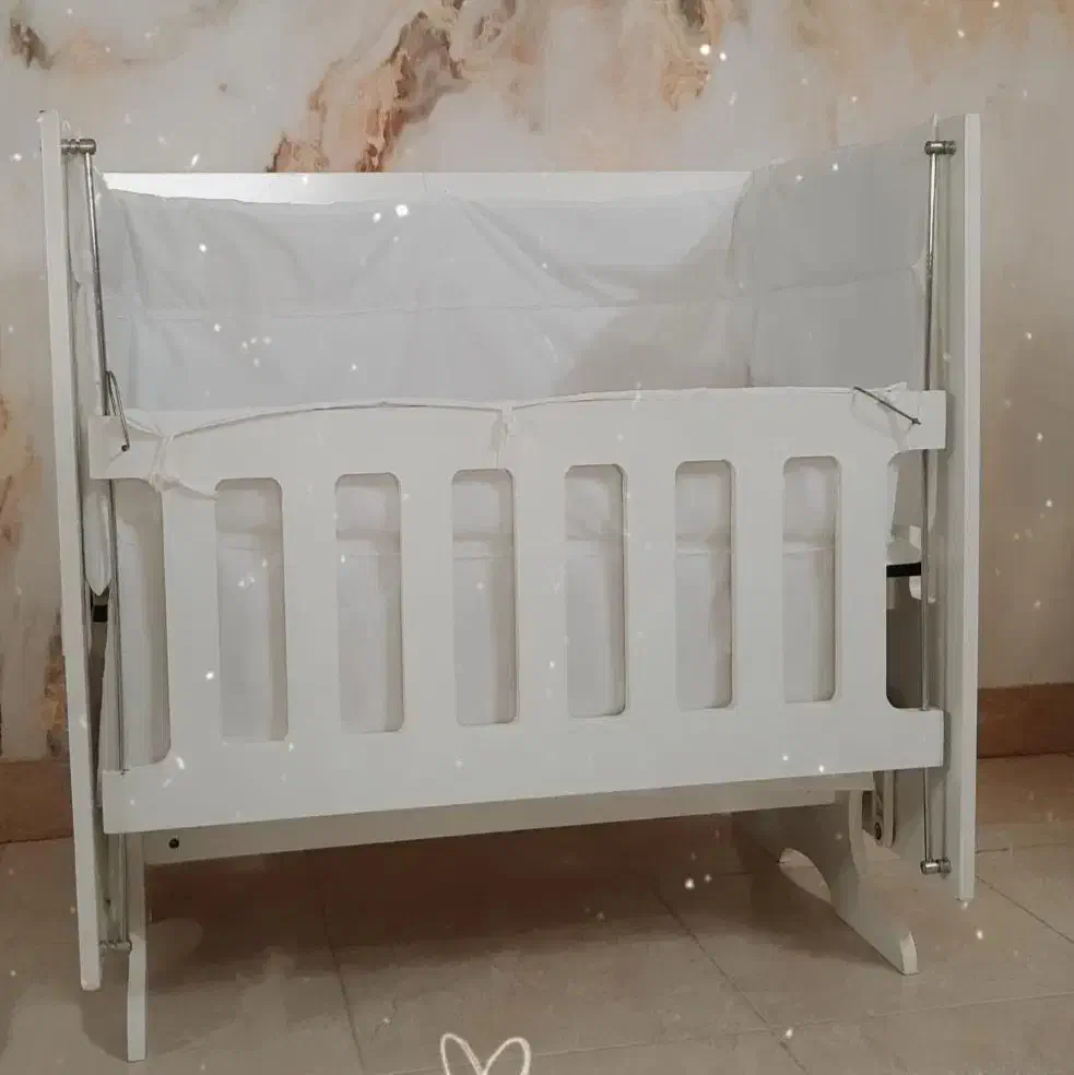 تخت کنار مادر|تخت و صندلی بچه|اسلامشهر, شهرک واوان|دیوار