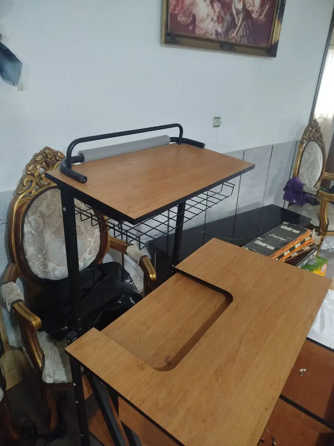 میزکامپیوتر|میز تحریر و کامپیوتر|گرگان, |دیوار