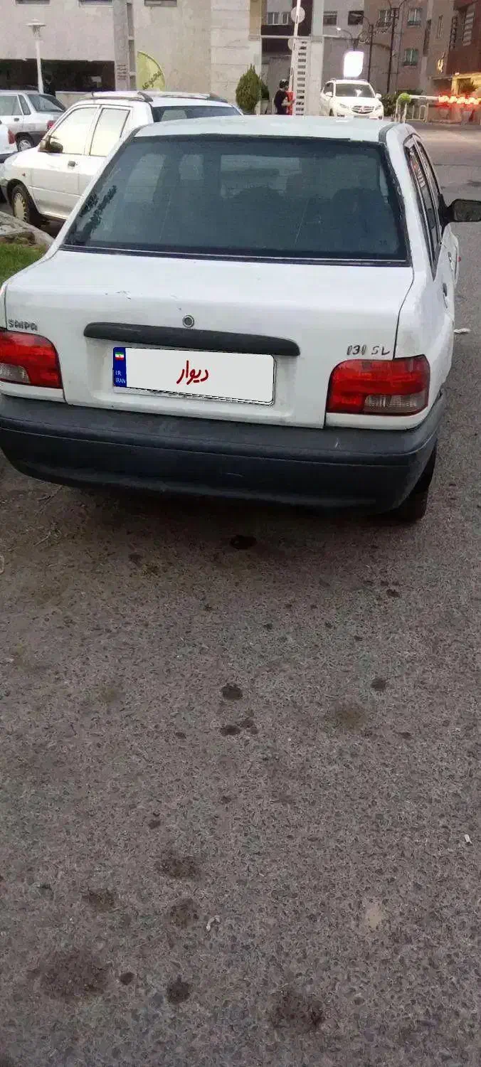 پراید کره‌ای سالم یک سال بیمه روکش کفی|خودرو سواری و وانت|قم, زنبیل آباد|دیوار