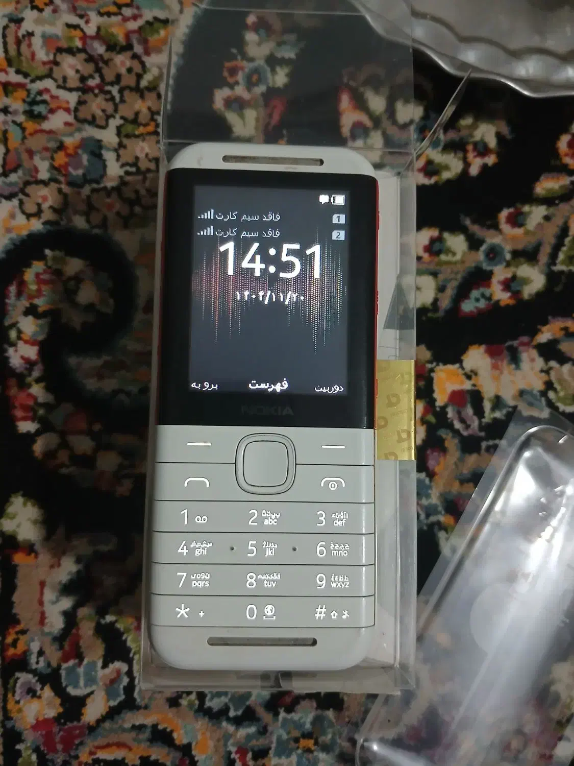 نوکیا ۵۳۱۰|موبایل|همدان, |دیوار