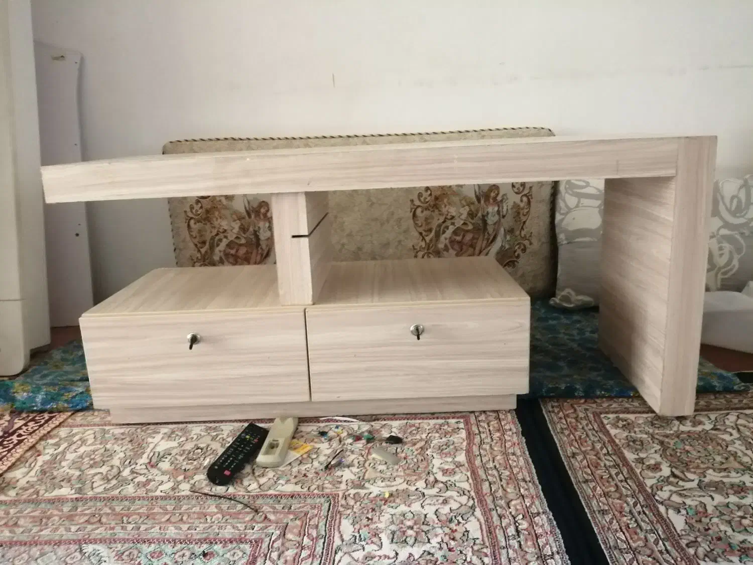 زیر تلویزیون ام دی اف|میز تلویزیون|بروجرد, |دیوار