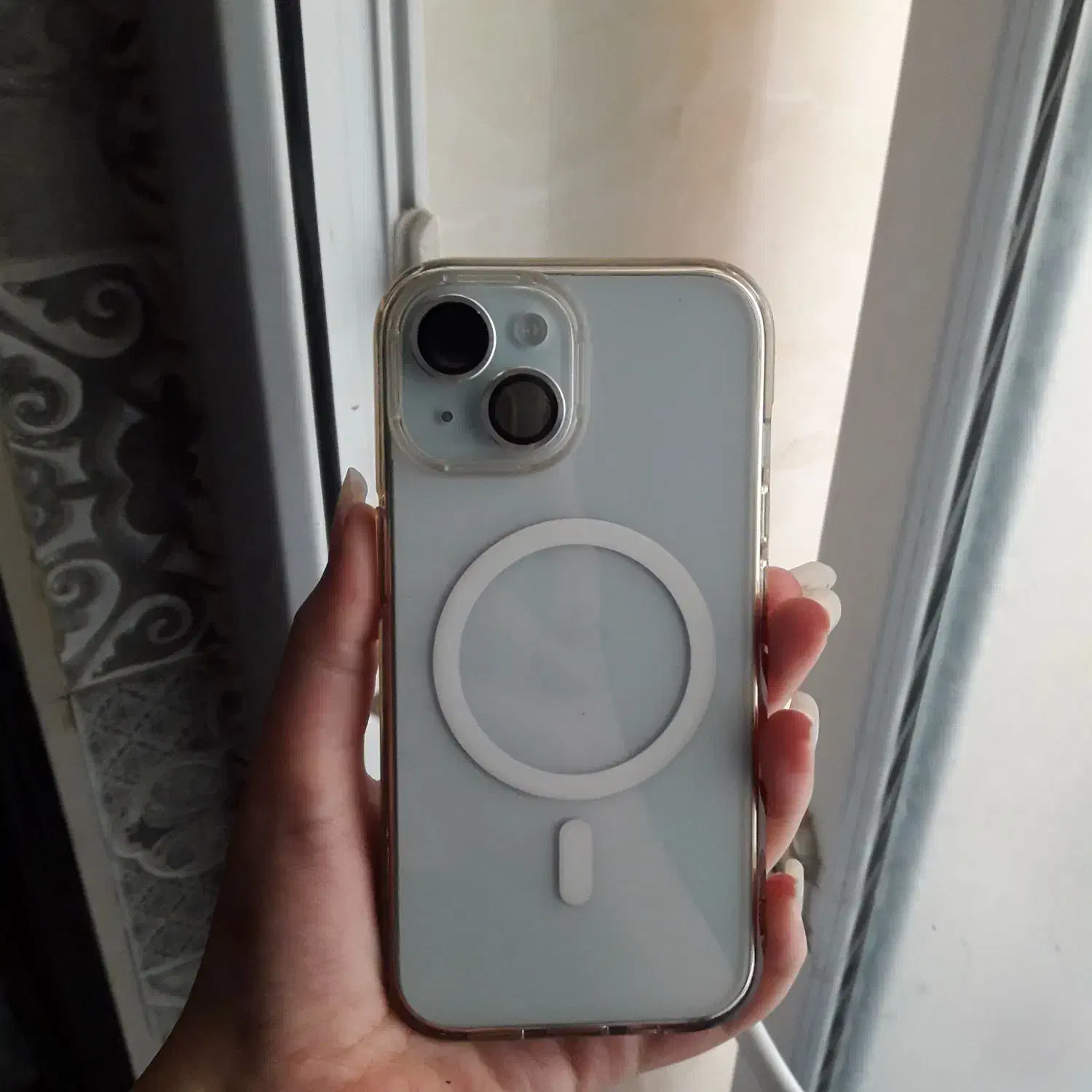 آیفون ۱۵ نرمال ۱۲۸ گیگ|موبایل|نسیمشهر, |دیوار