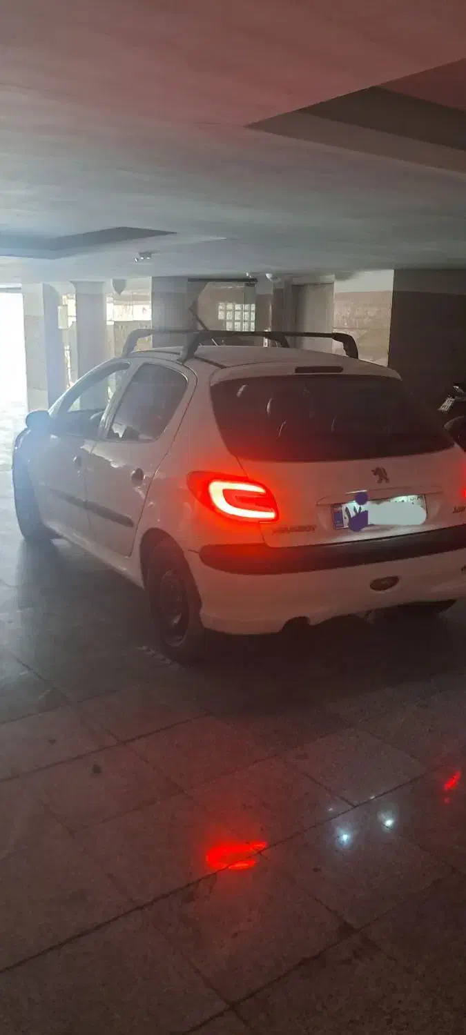 ۲۰۶ تیپ ۵ فول رشت|خودرو سواری و وانت|خمام, |دیوار