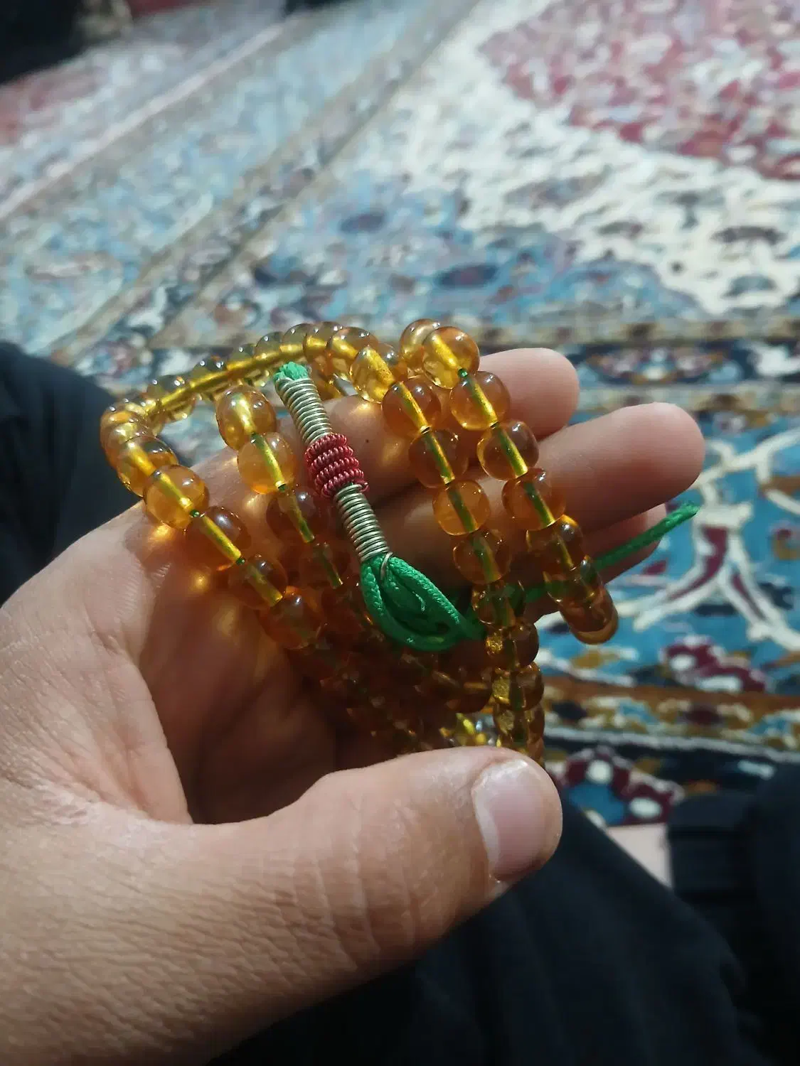 تسبیح سندلوس|کلکسیون اشیاء عتیقه|الشتر, |دیوار