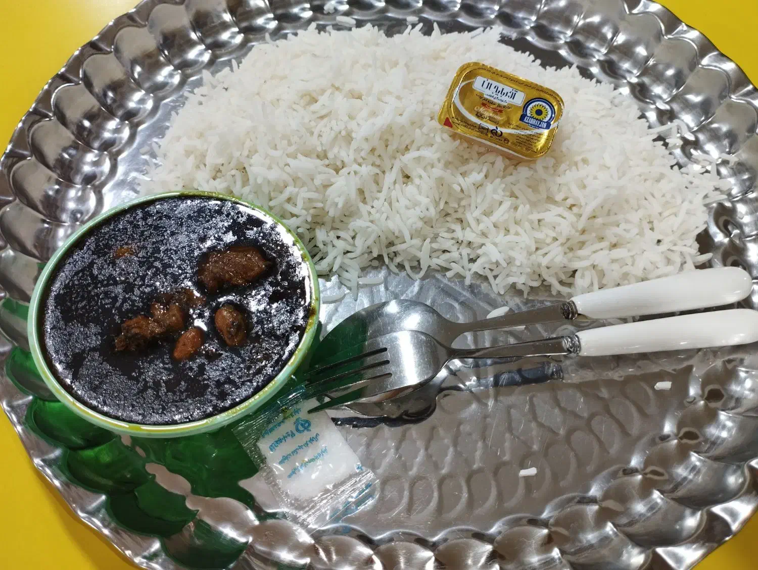 چلو قورمه سبزی مجلسی صد تومان|خدمات پذیرایی، مراسم|ارومیه, |دیوار