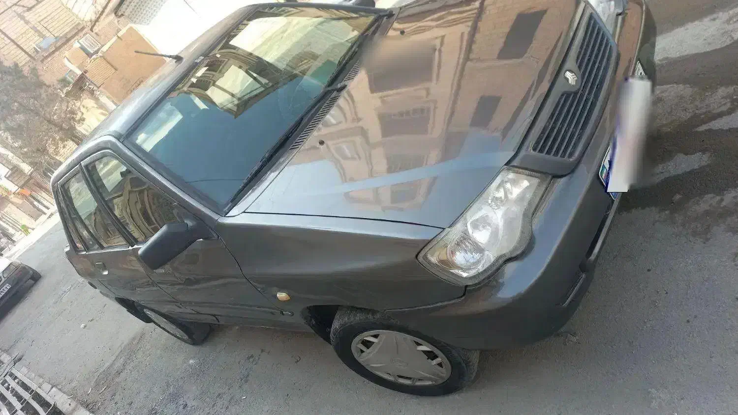 پراید نوک مدادی مدل 91|خودرو سواری و وانت|رباط‌کریم, نصیرشهر|دیوار