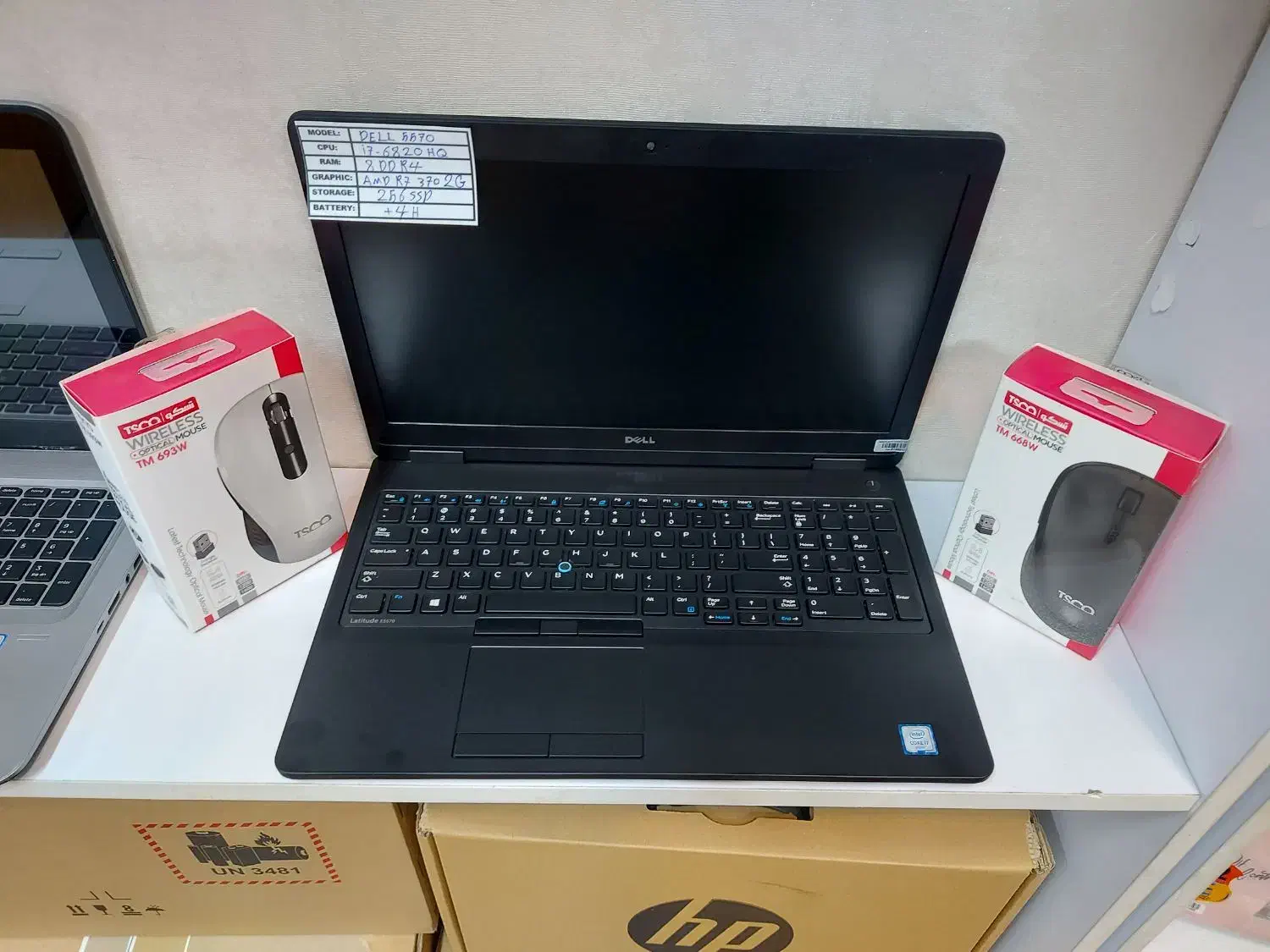 لپتاپi7هشت‌هسته‌رم8ddr4  گرافیکamd6Gکاملانو|رایانه همراه|تهران, پونک|دیوار