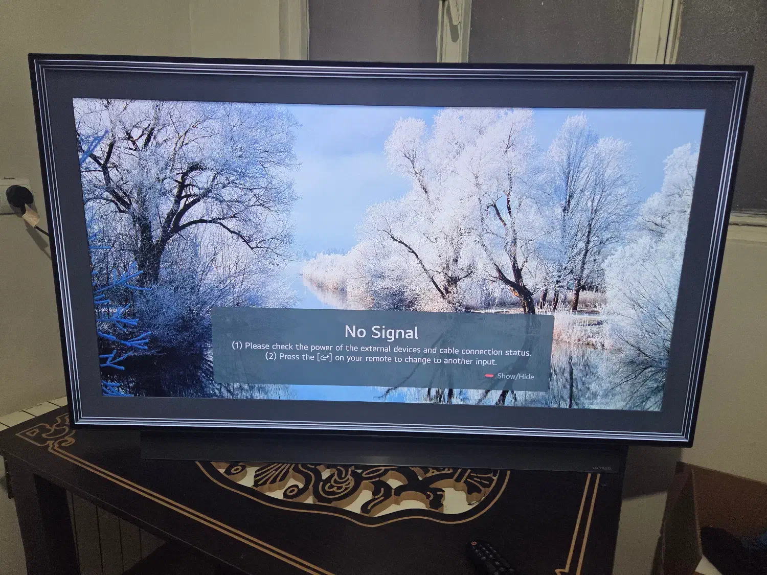 فروش lg c1 55|تلویزیون و پروژکتور|تهران, مدائن|دیوار