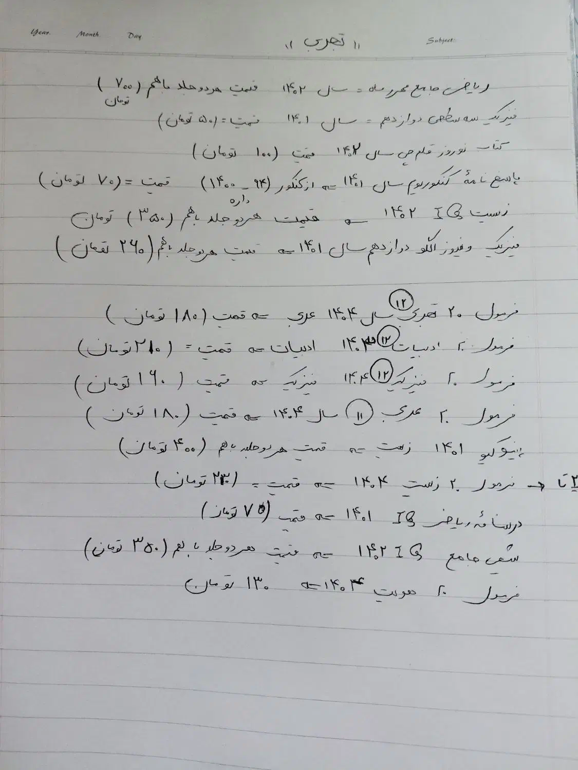 فروش کتابهای کنکور|کتاب و مجله آموزشی|اهواز, شهرک نفت|دیوار