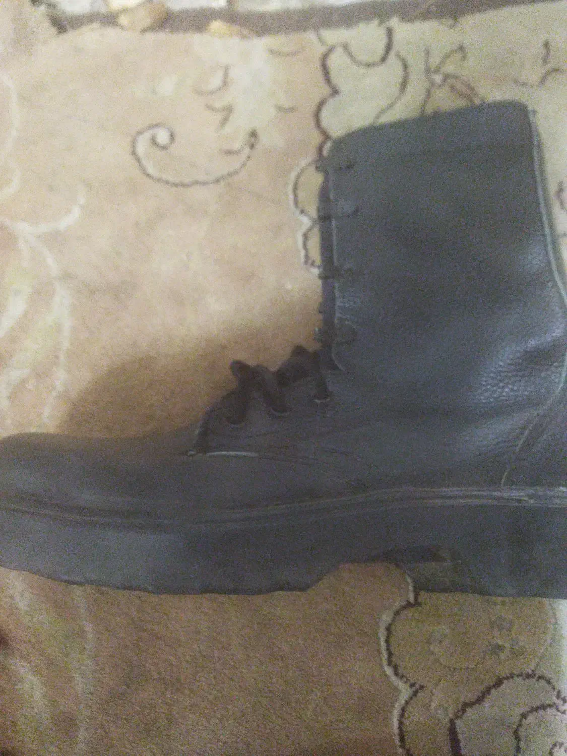 پوتین نظامی|کیف، کفش، کمربند|زاهدان, |دیوار