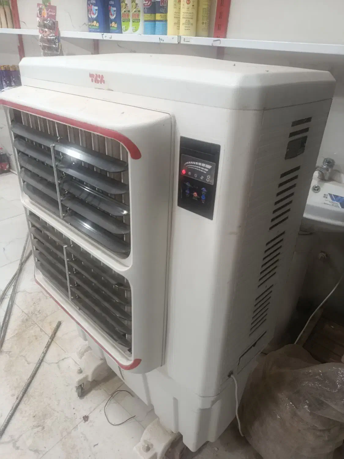 کولر آبی چرخ دار|کولر آبی|کرمان, |دیوار