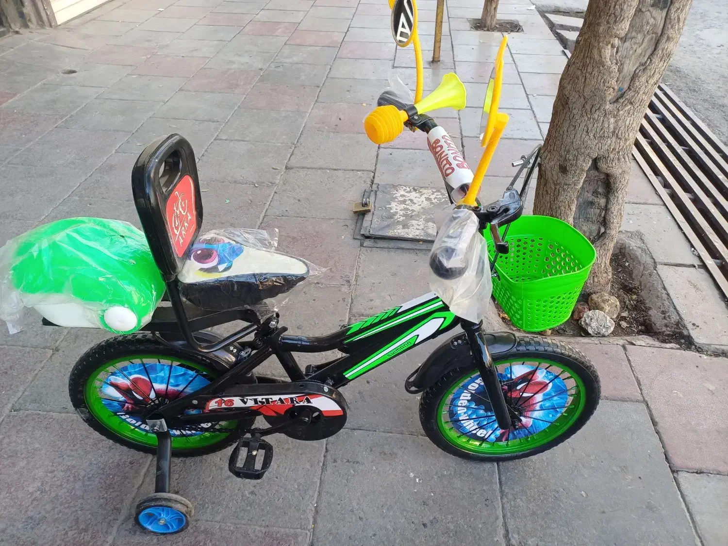 دوچرخه لبوبو.کیتی مرد عنکبوتی سایز12.16.20|دوچرخه، اسکیت، اسکوتر|کرمانشاه, |دیوار