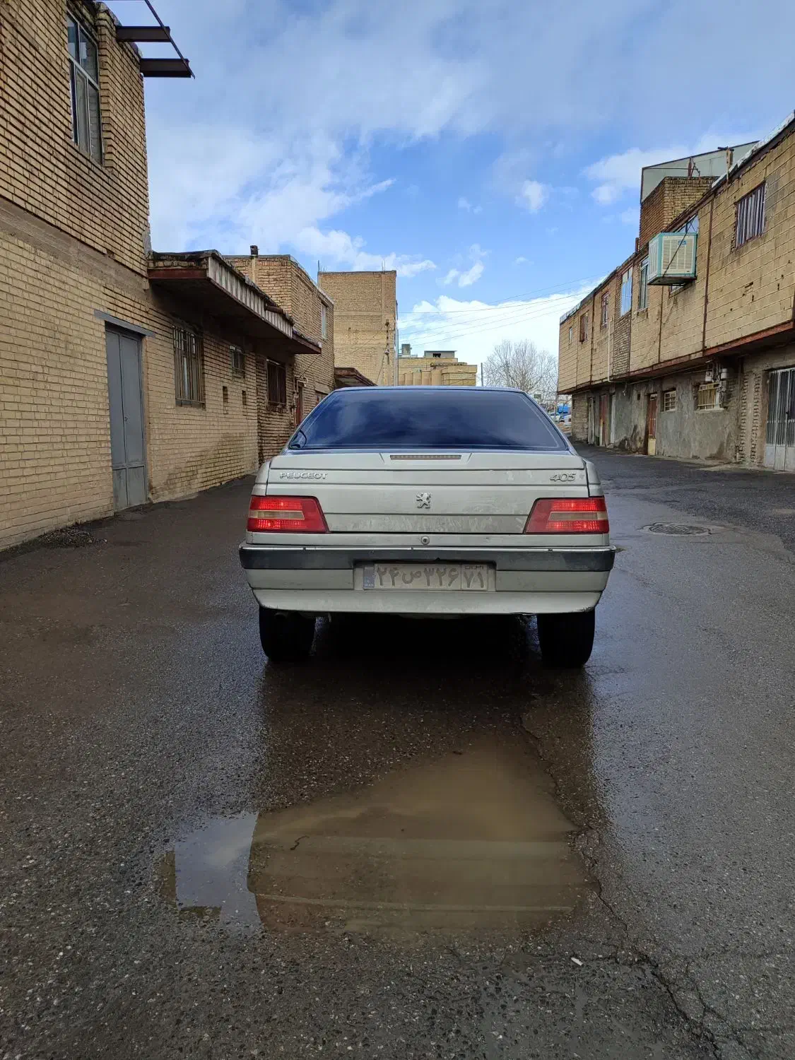 پژو slx مدل ۹۱ tu5|خودرو سواری و وانت|شهرکرد, |دیوار