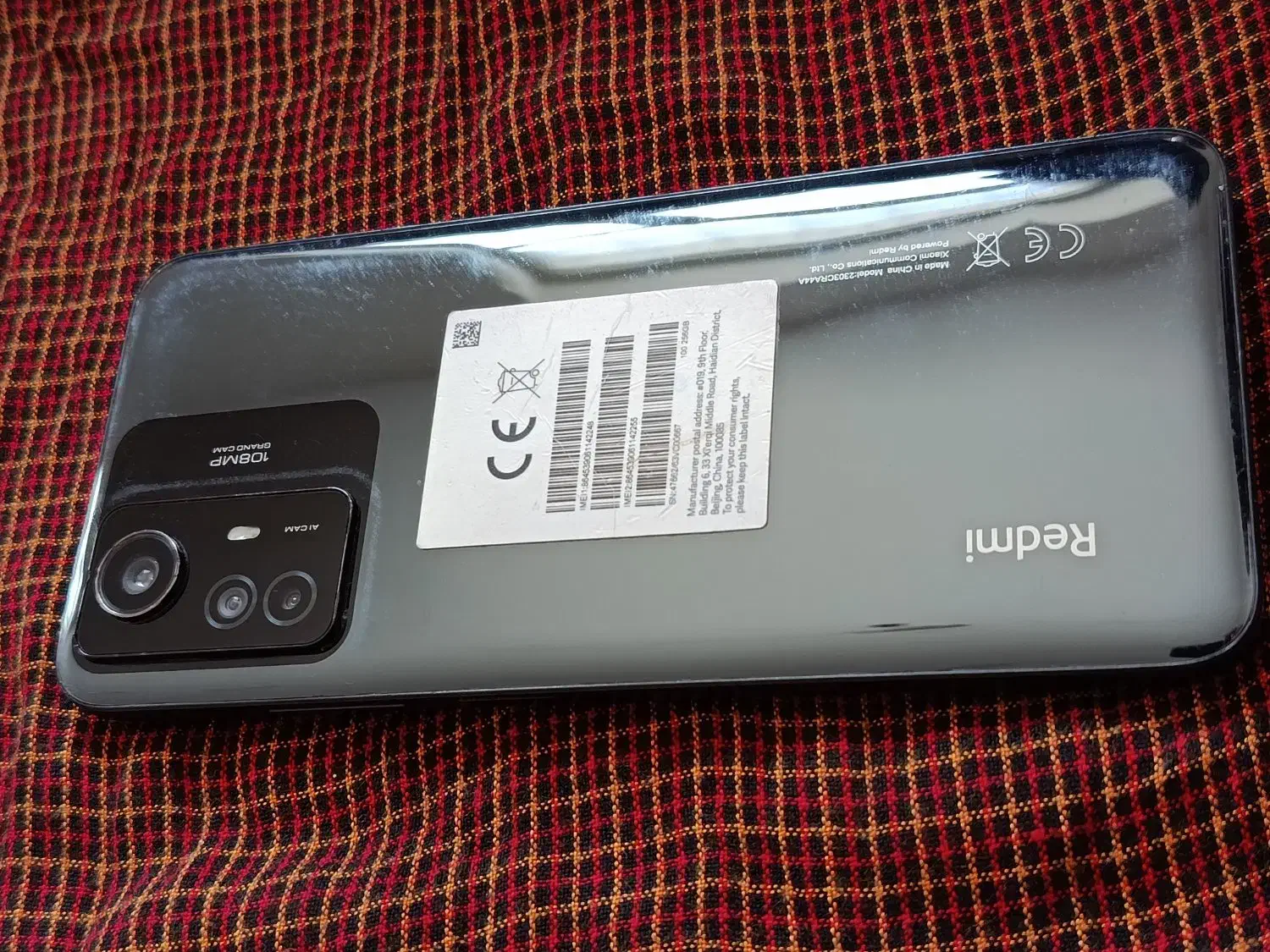 گوشی نوت 12s|موبایل|ایرانشهر, |دیوار