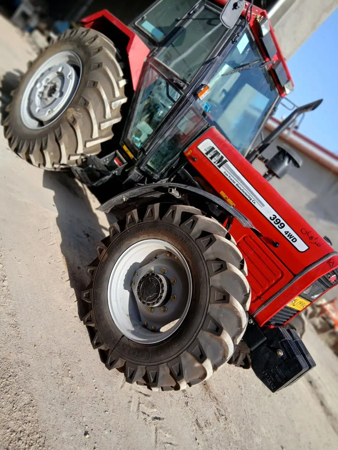 تراکتور ۳۹۹ خشک ۱۴۰۴|خودرو سنگین|فرمهین, |دیوار