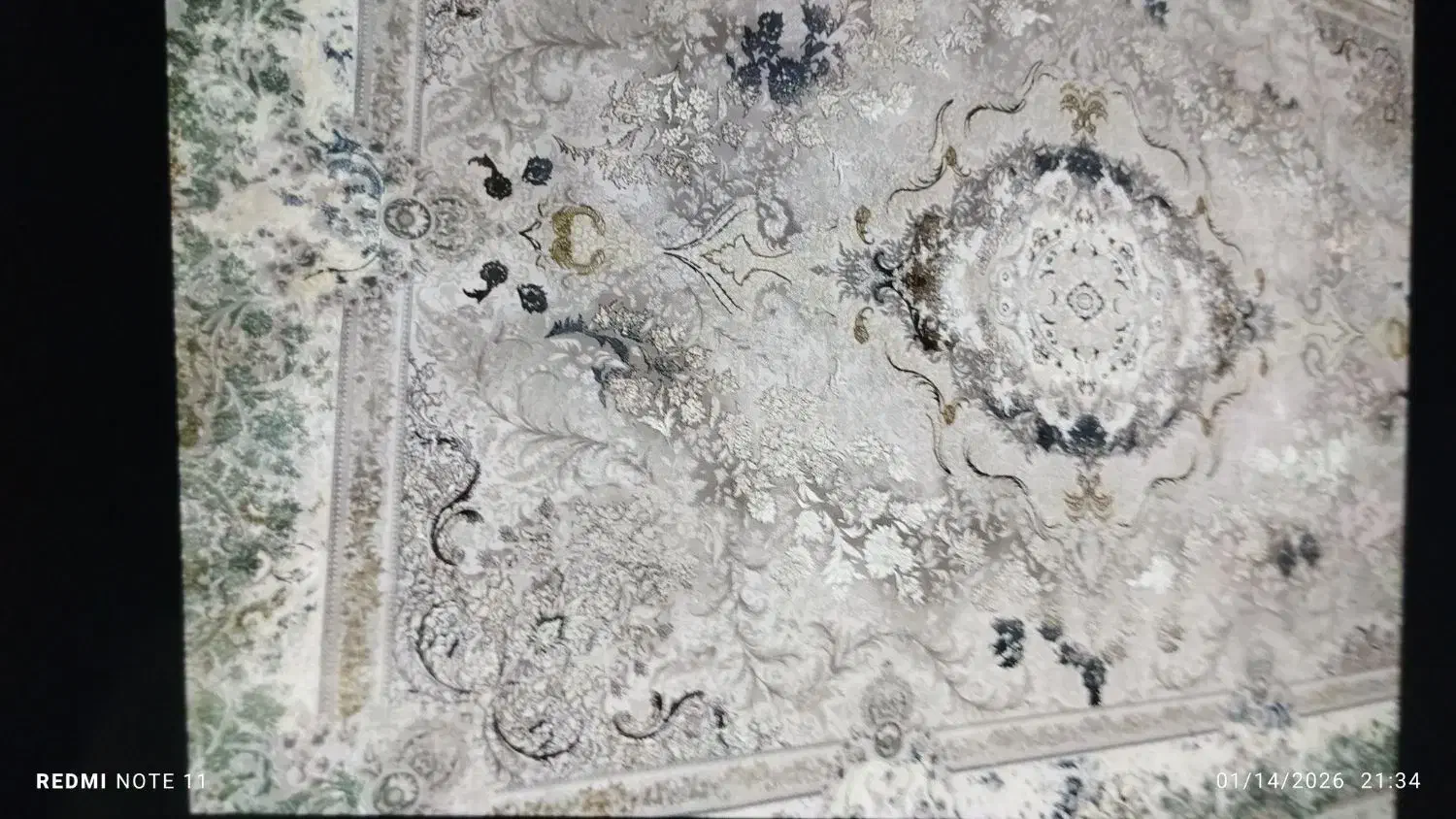 فرش وینتیج 1200 شانه|فرش|تهران, والفجر (افسریه)|دیوار
