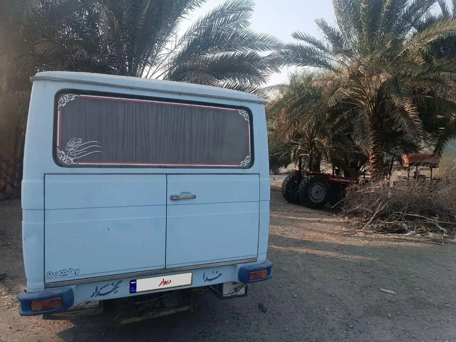 مینی بوس 608 مدل 1365|خودرو سنگین|آسمینون, |دیوار