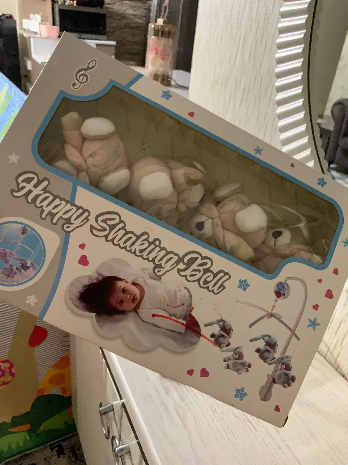 موزیکال تخت|اسباب و اثاث بچه|ورامین, ورامین|دیوار