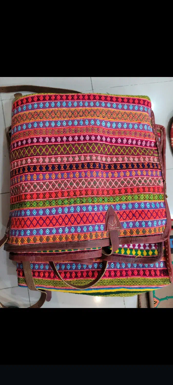 مفرج عشایری دستباف|گلیم، جاجیم، گبه|تهران, مختاری|دیوار