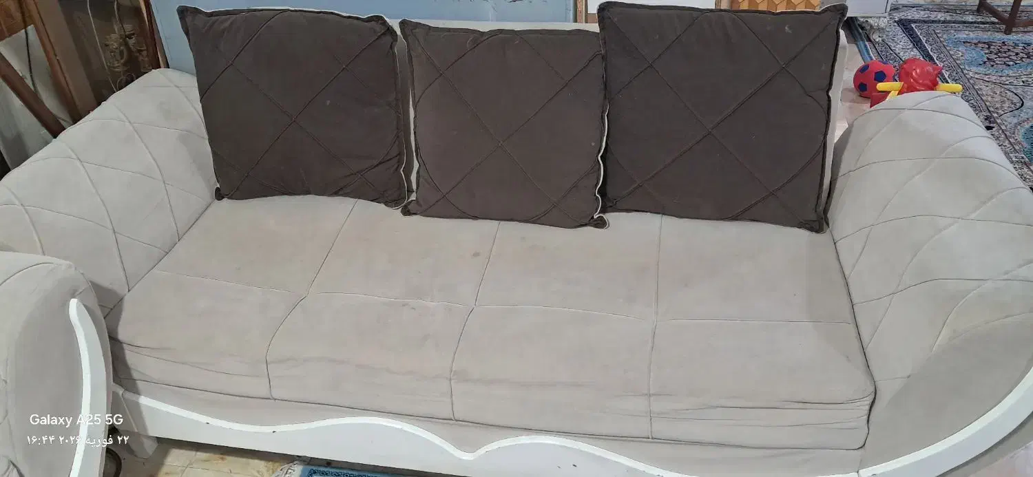 مبل ۷ نفره|مبلمان خانگی و میز عسلی|صفادشت, |دیوار