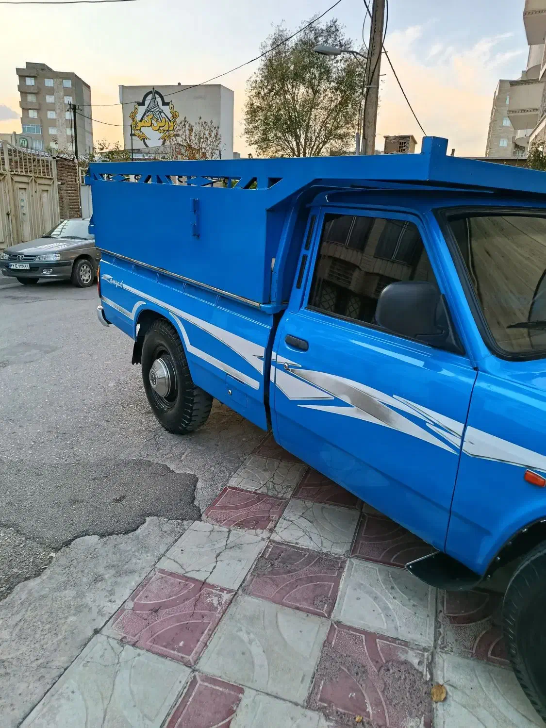نیسان دوگانه کارخونه آپشنال ۹۹تحویل ۱۴۰۰|خودرو سواری و وانت|اردبیل, |دیوار