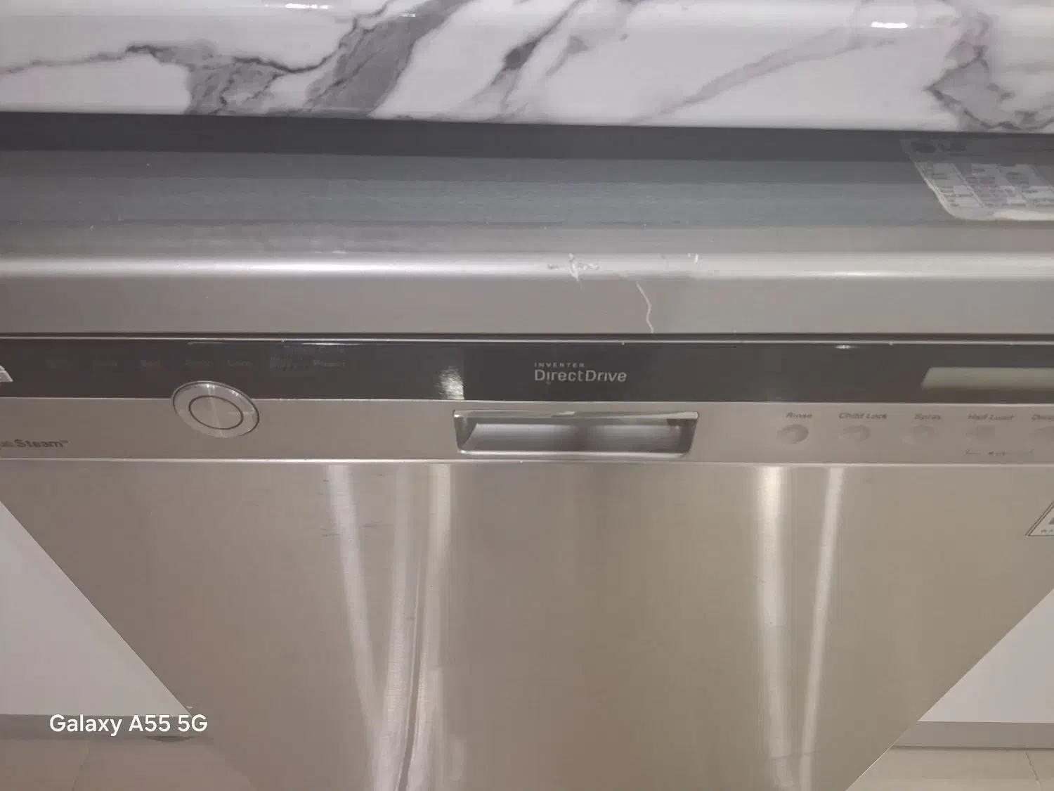 ماشین ظرفشویی ال جی|ماشین ظرفشویی|پرند, فاز ۲|دیوار