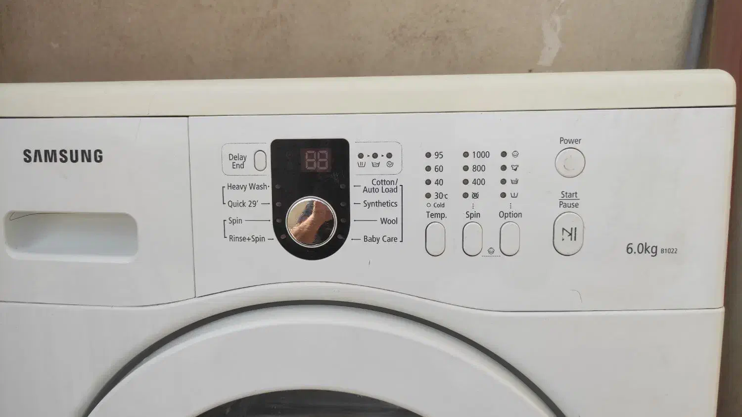 لباسشویی تمام اتوماتیک سامسونگ ۶ کیلویی|ماشین لباسشویی و خشککن لباس|قرچک, میرزائی جنوبی|دیوار