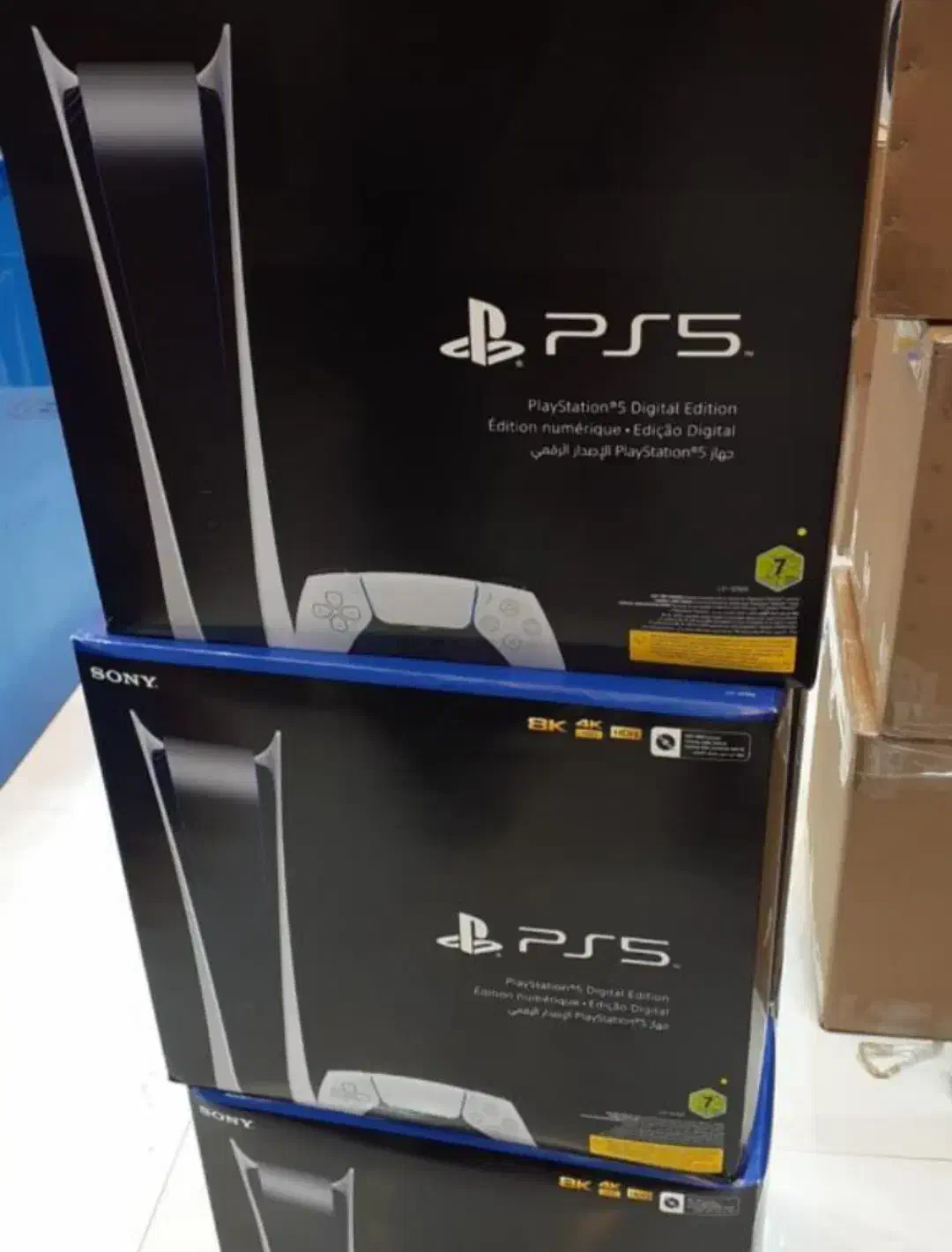 ps5دیجیتال اروپا پلم|کنسول، بازی ویدئویی و آنلاین|جهرم, |دیوار