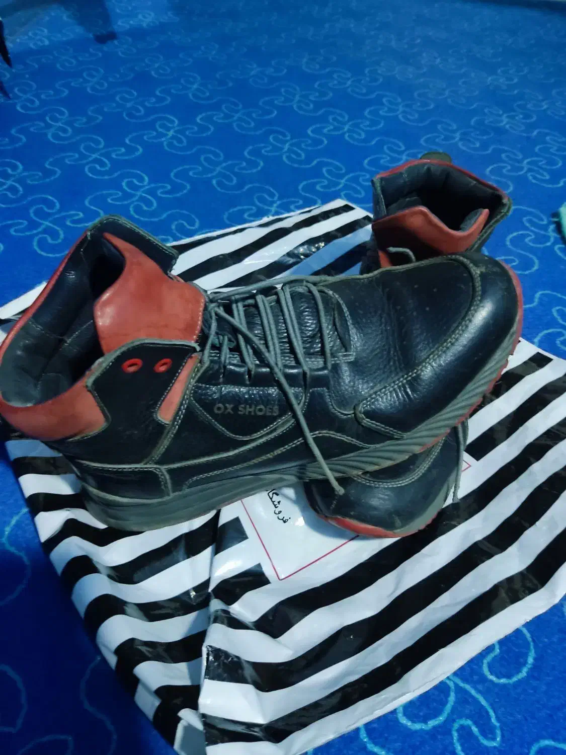 نیم بوت چرم|کیف، کفش، کمربند|زنجان, |دیوار