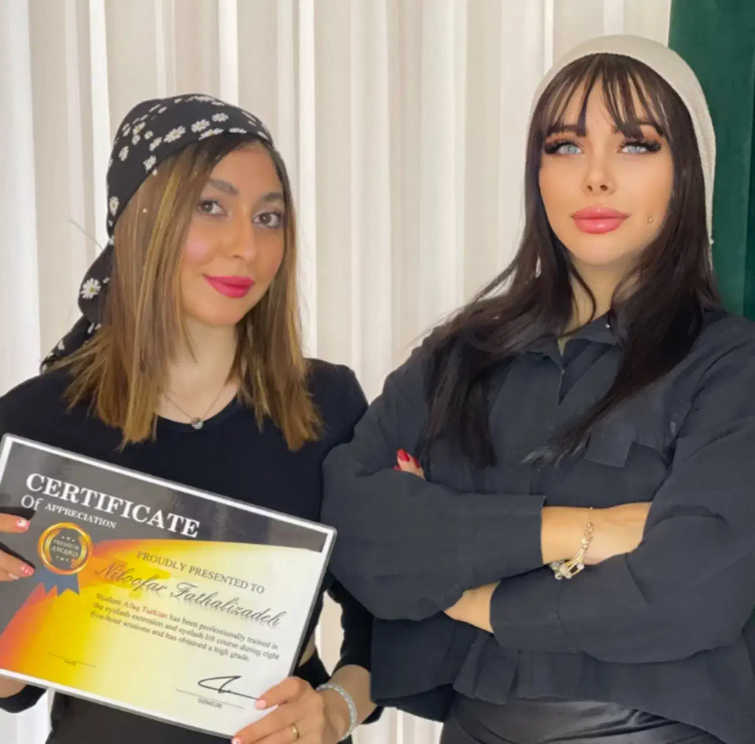 آموزش اکستنشن مژه و لیفت مژه و ابرو در اموزشگا|خدمات آموزشی|ملارد, |دیوار