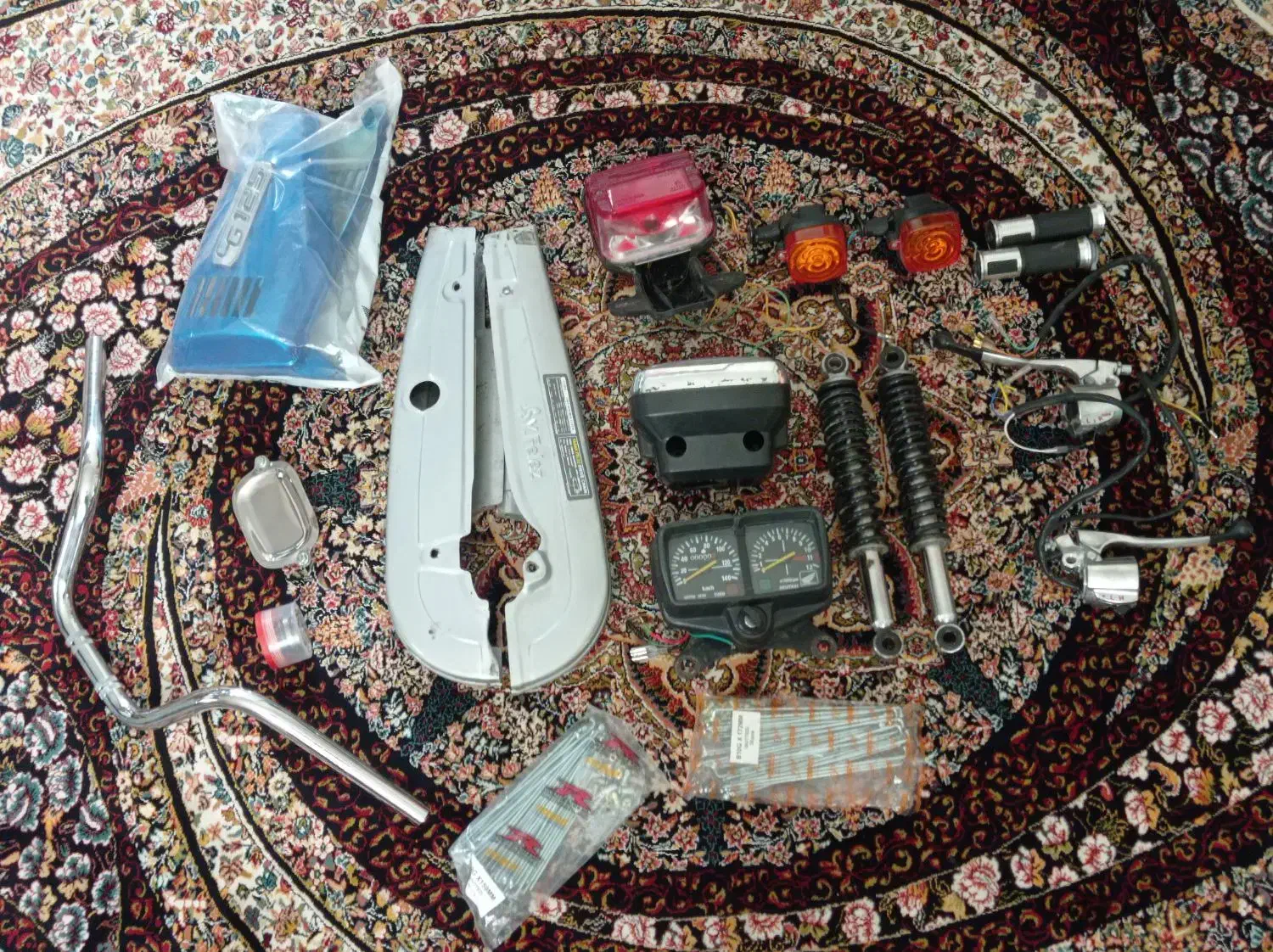 لوازم موتور نوـ در حد ـ دسته دوم|قطعات یدکی و لوازم جانبی|بهشهر, |دیوار