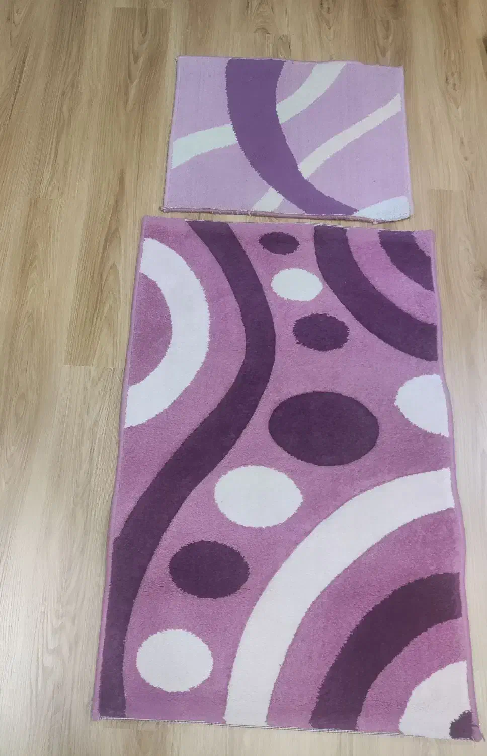 فرش و پادری اتاق خواب بنفش رنگ|فرش|تهران, مولوی|دیوار