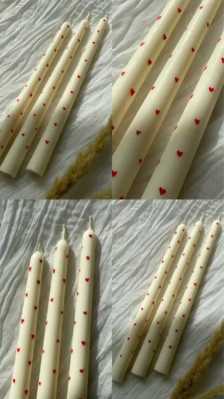 شمع قلمی|صنایع دستی و سایر لوازم تزئینی|قم, هنرستان|دیوار