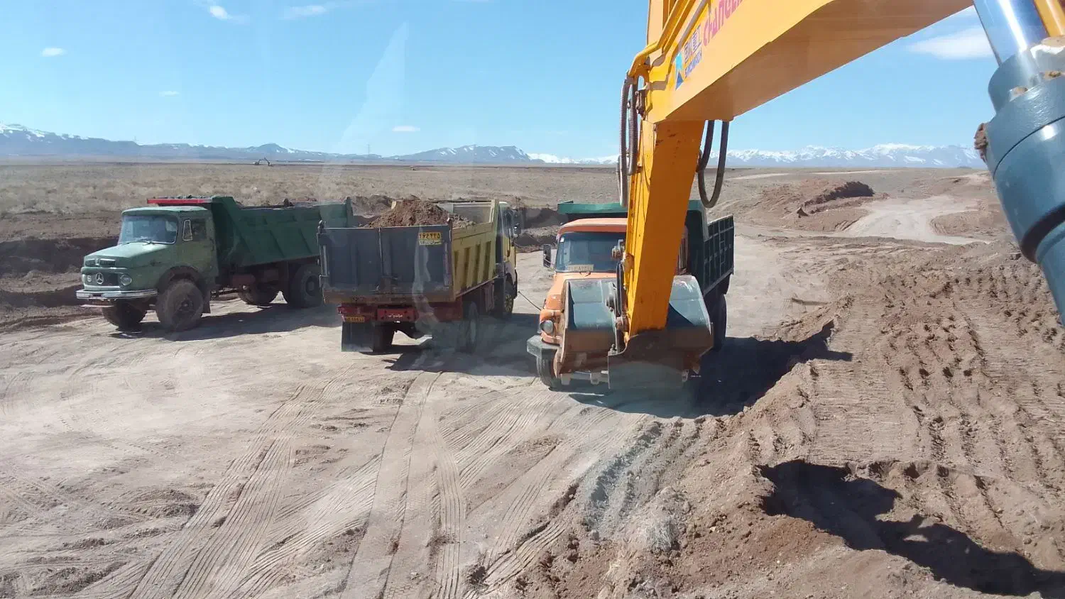 اجاره بیل مکانیکی|خدمات حمل و نقل|بوئین زهرا, |دیوار