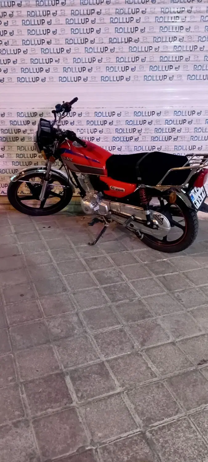 هندا 200cc|موتورسیکلت|تربت‌حیدریه, حسنی بالا|دیوار