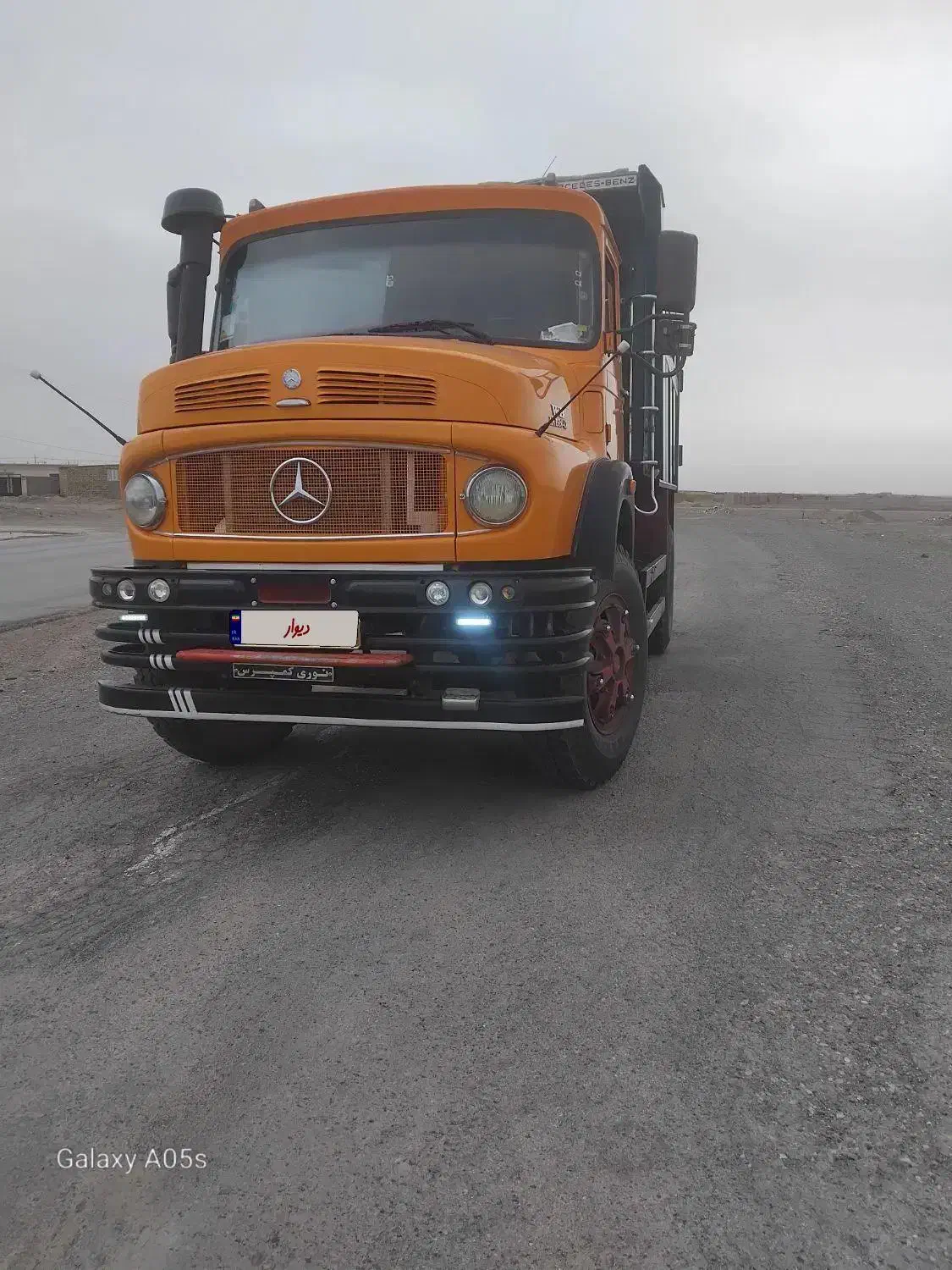 بنز تک ۱۹۲۴|خودرو سنگین|قائن, |دیوار