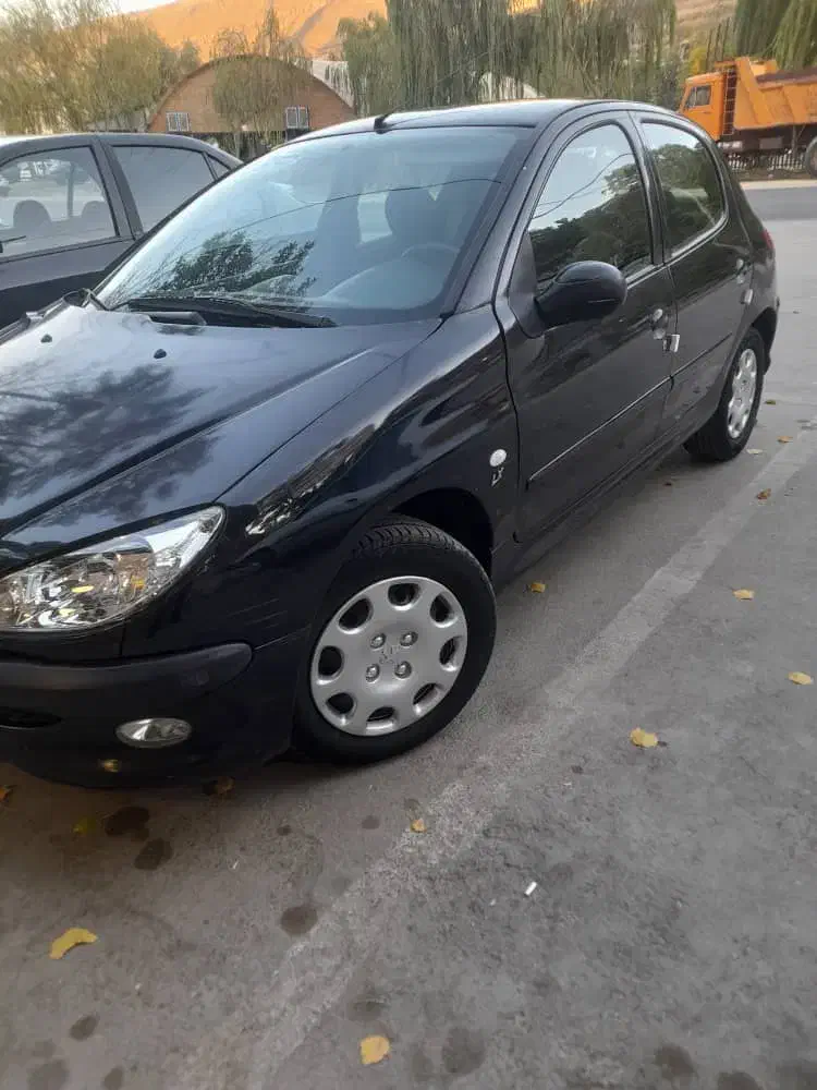 پژو ۲۰۶ مدل ۹۰ سالم تیپ ۳|خودرو سواری و وانت|ارومیه, |دیوار