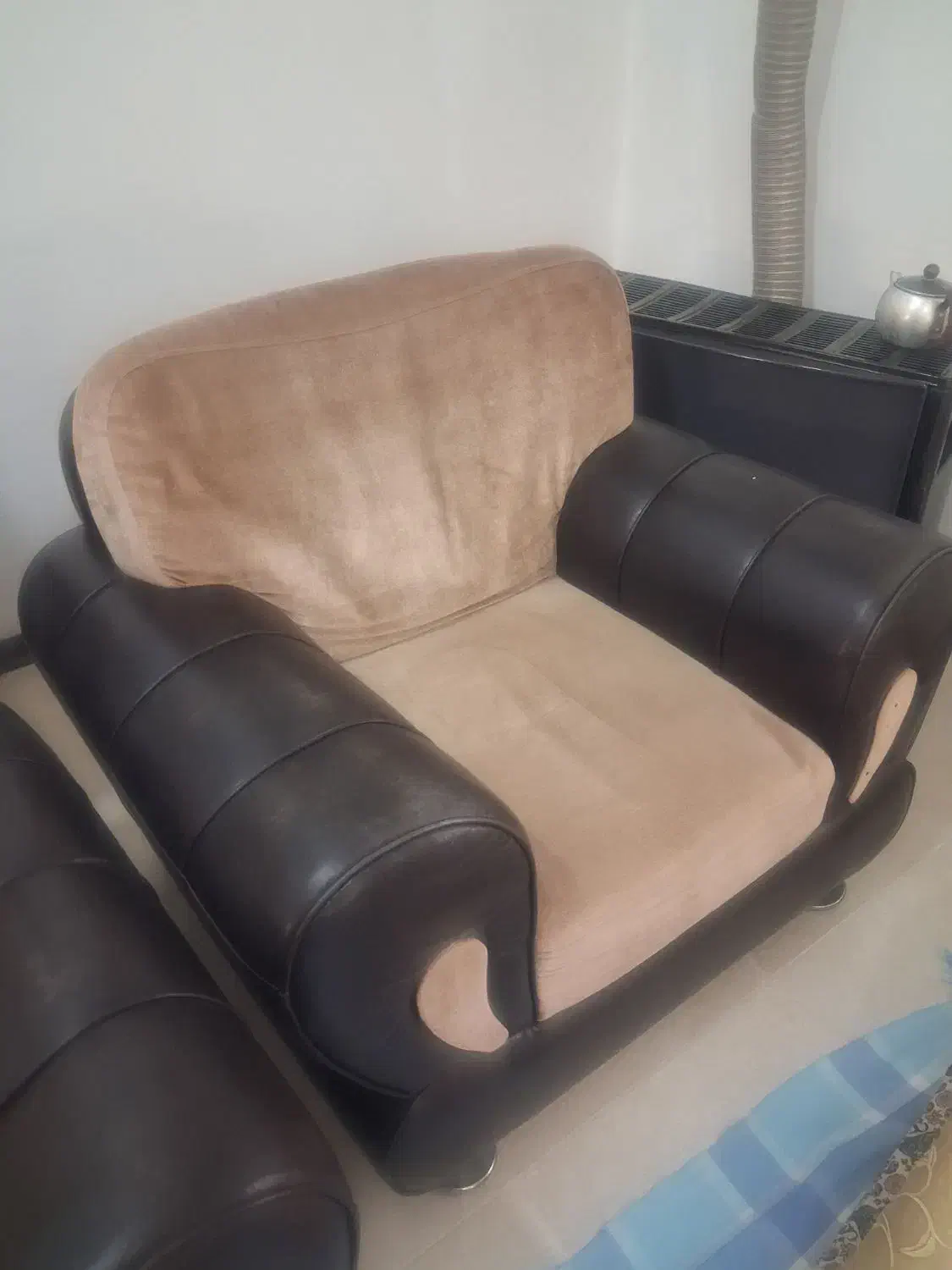 مبل ۷ نفره|فرش|نور, |دیوار