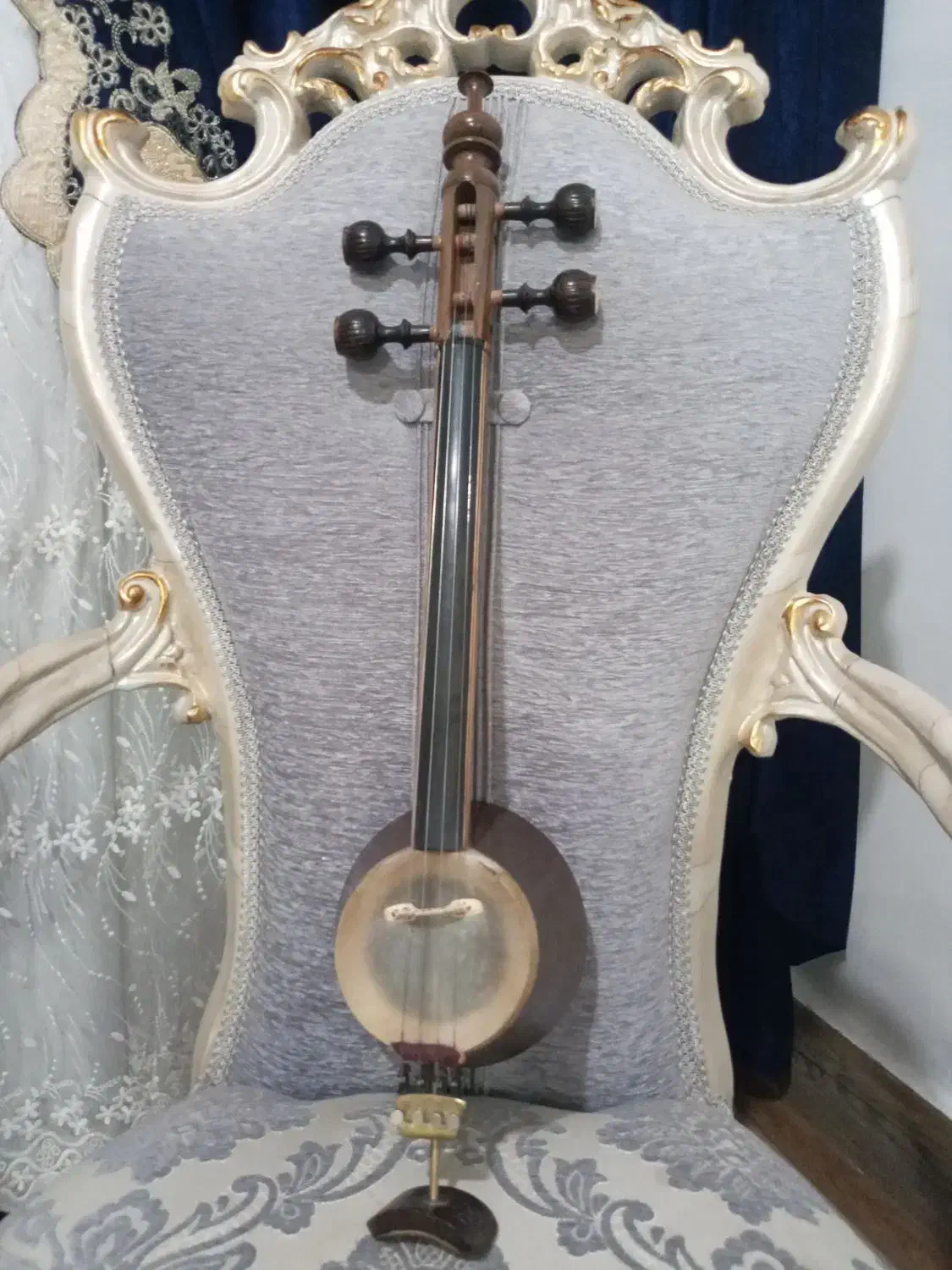 کمانچه(ناب)|سازهای سنتی|دورود, |دیوار