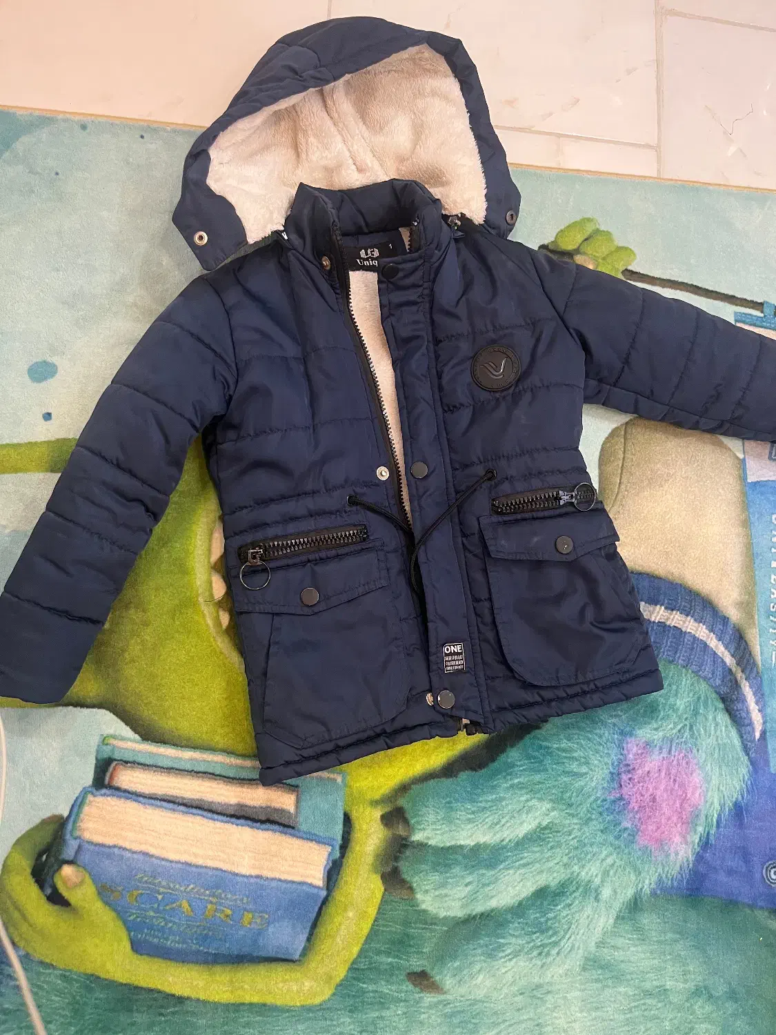 کاپشن بچه گانه|کفش و لباس بچه|پردیس, فاز ۱۱|دیوار